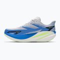 Scarpe da corsa uomo HOKA Mach X 3 cosmic grey/virtual blue 3