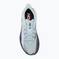 Scarpe da corsa donna HOKA Mach X 3 glimmering blue/varsity navy 5