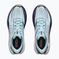 Scarpe da corsa donna HOKA Mach X 3 glimmering blue/varsity navy 8