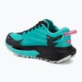 Scarpe da corsa donna HOKA Mafate 5 black/electric aqua 3