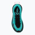 Scarpe da corsa donna HOKA Mafate 5 black/electric aqua 5