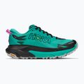 Scarpe da corsa donna HOKA Mafate 5 black/electric aqua 2