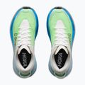 Scarpe da corsa donna HOKA Mafate 5 frost/tart apple 8
