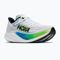 Scarpe da corsa HOKA Rocket X 3 frost/electric lime