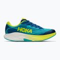 Scarpe da corsa per bambini HOKA Rincon 4 electric aqua/neon hoka citrus 2
