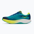 Scarpe da corsa per bambini HOKA Rincon 4 electric aqua/neon hoka citrus 3