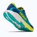 Scarpe da corsa per bambini HOKA Rincon 4 electric aqua/neon hoka citrus 5
