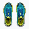 Scarpe da corsa per bambini HOKA Rincon 4 electric aqua/neon hoka citrus 8