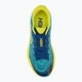 Scarpe da corsa per bambini HOKA Rincon 4 electric aqua/neon hoka citrus 5