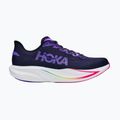 Scarpe da corsa uomo HOKA Mach 7 carbon black/cosmic purple
