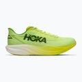 Scarpe da corsa uomo HOKA Mach 7 neon yuzu/hoka citrus 2