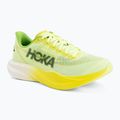 Scarpe da corsa uomo HOKA Mach 7 neon yuzu/hoka citrus