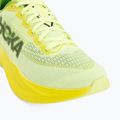 Scarpe da corsa uomo HOKA Mach 7 neon yuzu/hoka citrus 7