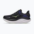 Scarpe da corsa uomo HOKA Skyward X 2 carbon black/neon nebula 3