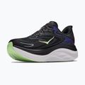 Scarpe da corsa uomo HOKA Skyward X 2 carbon black/neon nebula 4