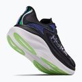 Scarpe da corsa uomo HOKA Skyward X 2 carbon black/neon nebula 5