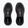 Scarpe da corsa uomo HOKA Skyward X 2 carbon black/neon nebula 8