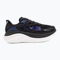 Scarpe da corsa uomo HOKA Skyward X 2 carbon black/neon nebula 2