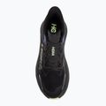 Scarpe da corsa uomo HOKA Skyward X 2 carbon black/neon nebula 5