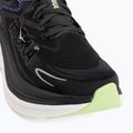 Scarpe da corsa uomo HOKA Skyward X 2 carbon black/neon nebula 7
