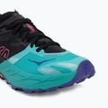 Scarpe da corsa donna HOKA Speedgoat 7 black/electric aqua 7