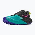 Scarpe da corsa donna HOKA Speedgoat 7 black/electric aqua 4
