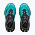 Scarpe da corsa donna HOKA Speedgoat 7 black/electric aqua 8