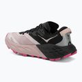 Scarpe da corsa donna HOKA Speedgoat 7 black/pink opal 3