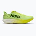 Scarpe da corsa donna HOKA Mach 7 neon yuzu/hoka citrus 2
