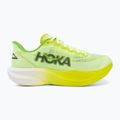 Scarpe da corsa donna HOKA Mach 7 neon yuzu/hoka citrus 2