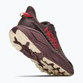 Scarpe da corsa donna HOKA Challenger 8 GTX black/varsity burgundy 3