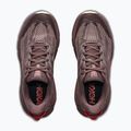 Scarpe da corsa donna HOKA Challenger 8 GTX black/varsity burgundy 5