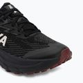 Scarpe da corsa donna HOKA Challenger 8 GTX black/varsity burgundy 7