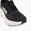 Scarpe da corsa uomo HOKA Arahi 9 black/white 7