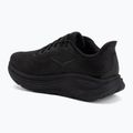 Scarpe da corsa uomo Hoka Clifton 11 black/black 3