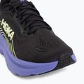 Scarpe da corsa uomo Hoka Clifton 11 black/neon yuzu 7