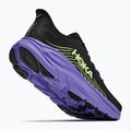 Scarpe da corsa uomo Hoka Clifton 11 black/neon yuzu 3