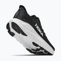 Scarpe da corsa uomo Hoka Clifton 11 black/white 3