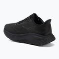 Scarpe da corsa donna Hoka Clifton 11 black/black 3