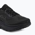 Scarpe da corsa donna Hoka Clifton 11 black/black 7