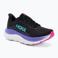 Scarpe da corsa donna Hoka Clifton 11 black/neon nebula