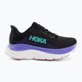 Scarpe da corsa donna Hoka Clifton 11 black/neon nebula 2