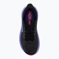Scarpe da corsa donna Hoka Clifton 11 black/neon nebula 5