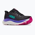 Scarpe da corsa donna Hoka Clifton 11 black/neon nebula