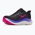 Scarpe da corsa donna Hoka Clifton 11 black/neon nebula 2