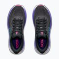 Scarpe da corsa donna Hoka Clifton 11 black/neon nebula 5