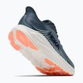 Scarpe da corsa donna Hoka Clifton 11 faded navy/glimmering blue 3