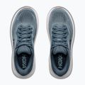 Scarpe da corsa donna Hoka Clifton 11 faded navy/glimmering blue 5