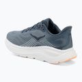 Scarpe da corsa donna Hoka Clifton 11 faded navy/glimmering blue 3