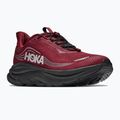 Scarpe da corsa uomo HOKA Clifton 11 GTX varsity burgundy/carbon black